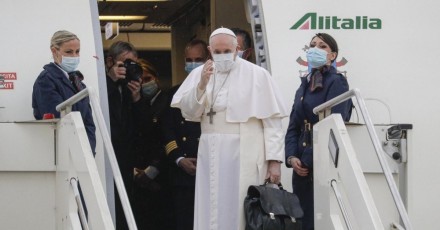 Bergoglio verso Bagdad, sarà il primo Papa a visitare l'Iraq